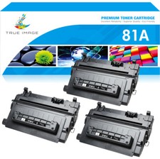 3 PACK CF281A 81A Toner fit for HP LaserJet Enterprise MFP M604 M605n M630 M630z