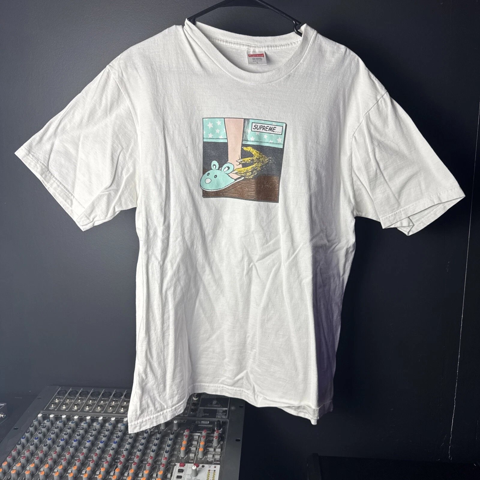 Supreme Bed Tee White