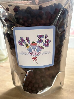 Hi 5 s Freeze Dried Wild Organic Blueberries