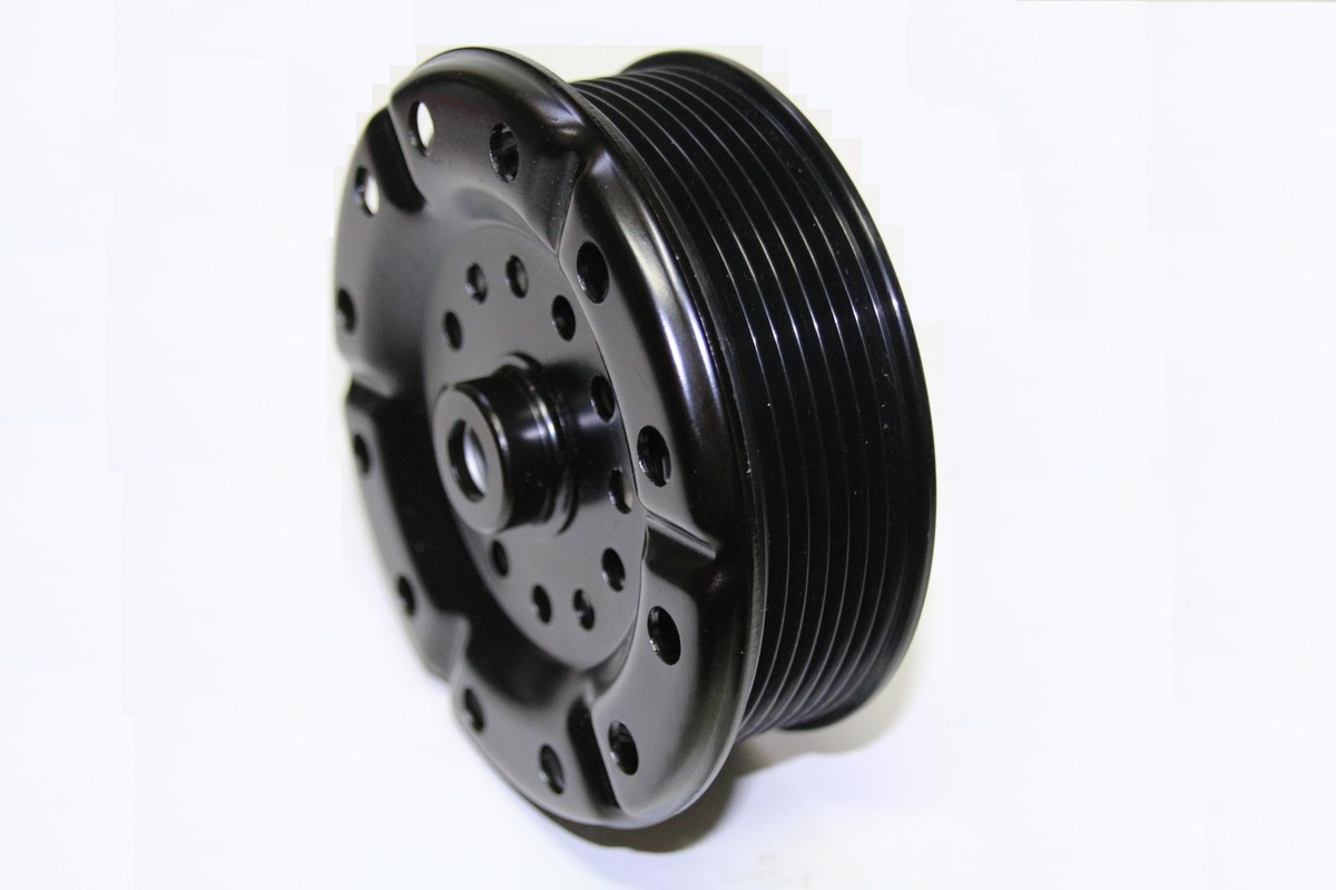 Compresseur Climatisation Embrayage Magnétique Poulie Bobine Pour Toyota Auris, Avensis, RAV 4 III, Verso - Compatible Références DENSO 5SE12C 88310-02400 Etc.