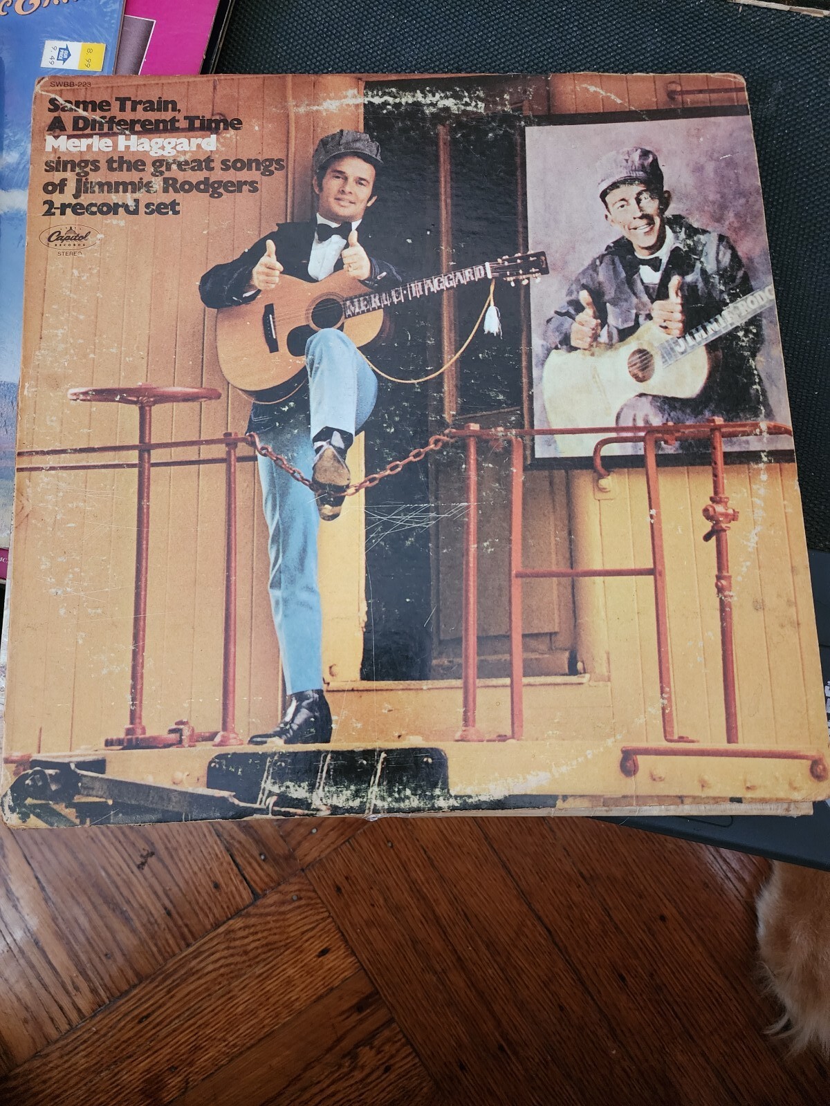 Five Merle Haggard Vintage Country Albums eBay