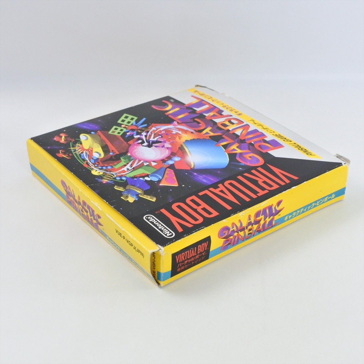 GALACTIC PINBALL Virtual Boy Nintendo d377 vb | eBay