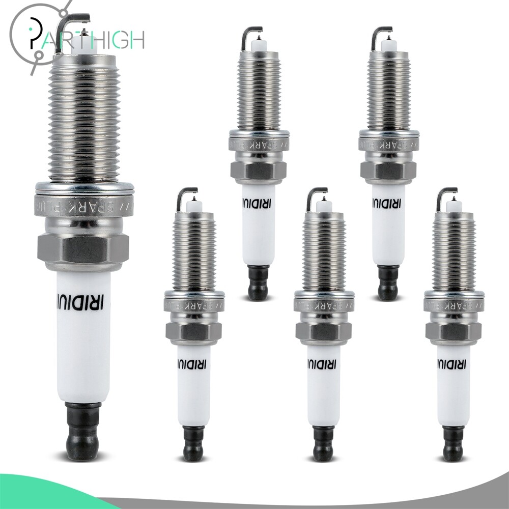 6x Iridium Spark Plugs for Genesis G70 G80 G90 for Kia Stinger