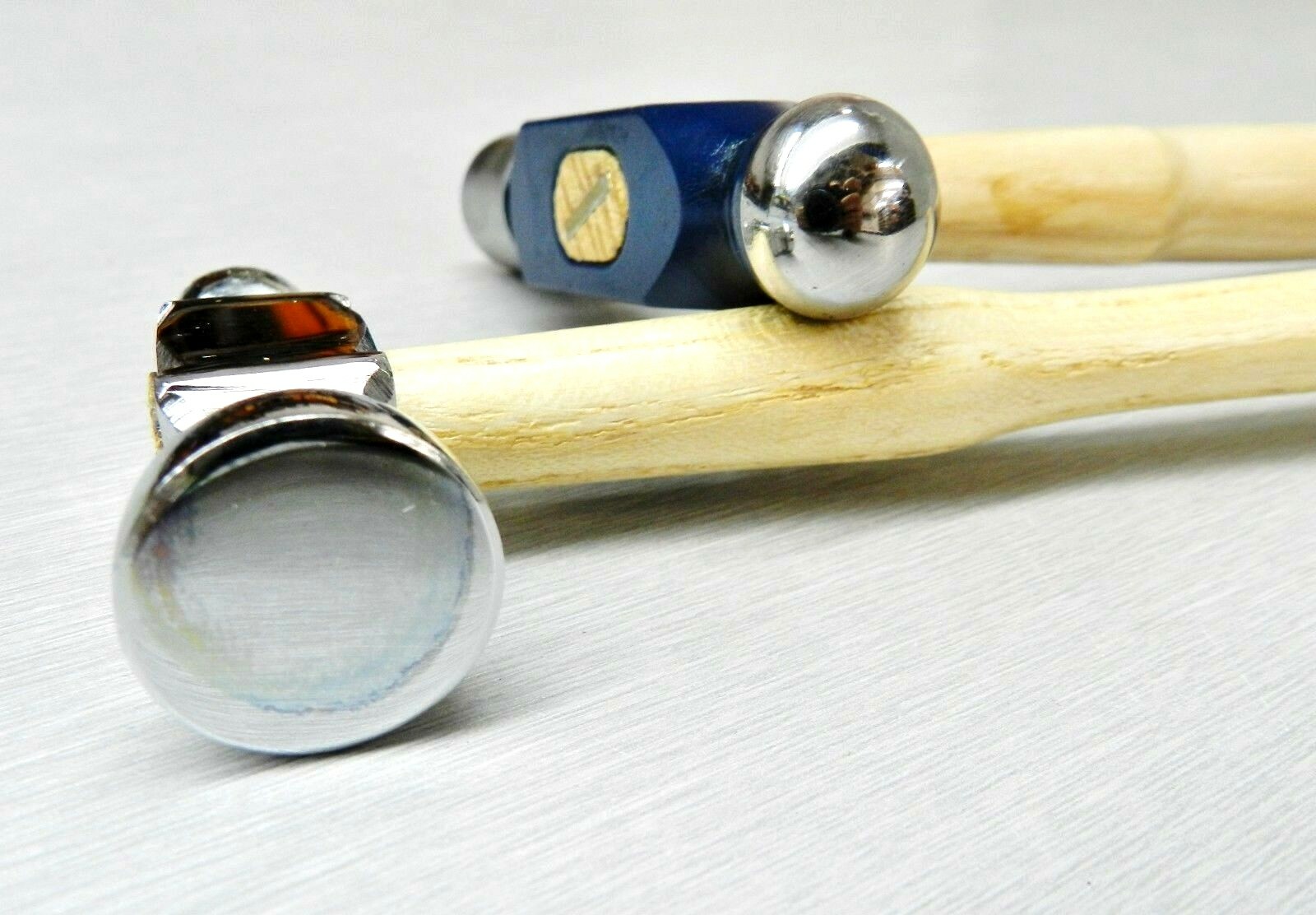 Jewelers Chasing Hammer & Ball Peen SET of 2 Jewelry Making Craft Work