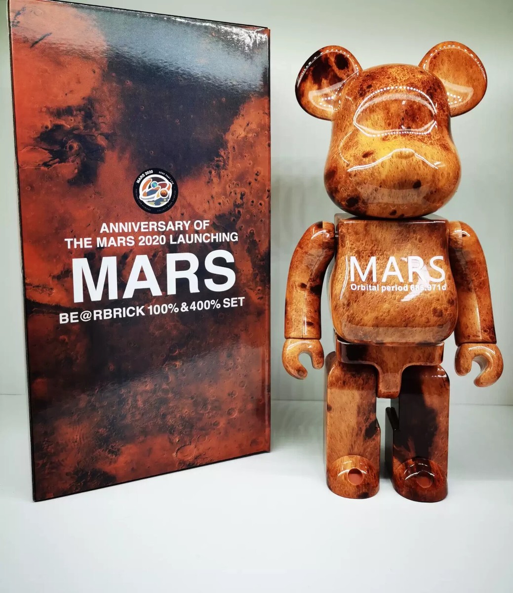 MARS BE@RBRICK 100％ & 400% 即発送可能 BE@RBRICK Space Jam: A New
