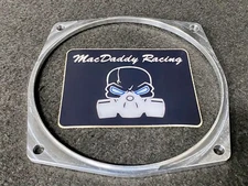 MacDaddy Racing Pump Wedge / Jet Ski Nozzle Shim 1 Degree 140mm for Kawasaki 750