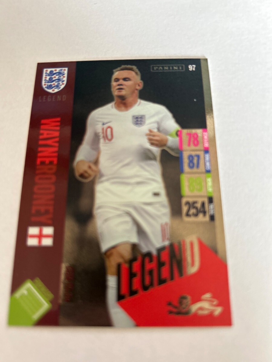 Wayne Rooney Legend England Adrenalyn XL Tournament Edition 2024