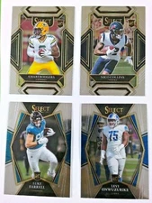 VARIATION LISTING 2021 PANINI SELECT BASE RC ROOKIE CARDS FREE SHIPPING PWE