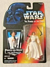 1995 Kenner Star Wars POTF PRINCESS LEIA ORGANA W/Pistol & Rifle 3.75in ~ NIP