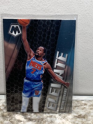 2020-21 Mosaic Kevin Durant Elevate No. 9