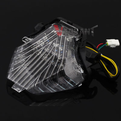 For Yamaha MT-07 MT07 2021 2022 2023 E-Mark Motorcycle Tail Light Brake Stop Lamp Turn Signals Integrated LED Light Taillight. - 201355758