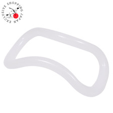 Maki Sports Wave Stretch Ring Plastic Lumbago White Inner Muscle Training New