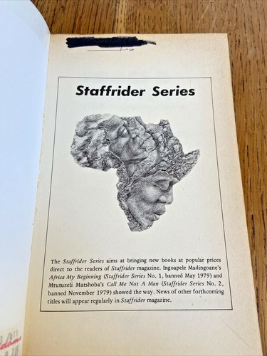 Forced Landing: South Africa Contemporary Writings - Mothobi Mutloatse 1980 VGC - Imagen 6 de 8