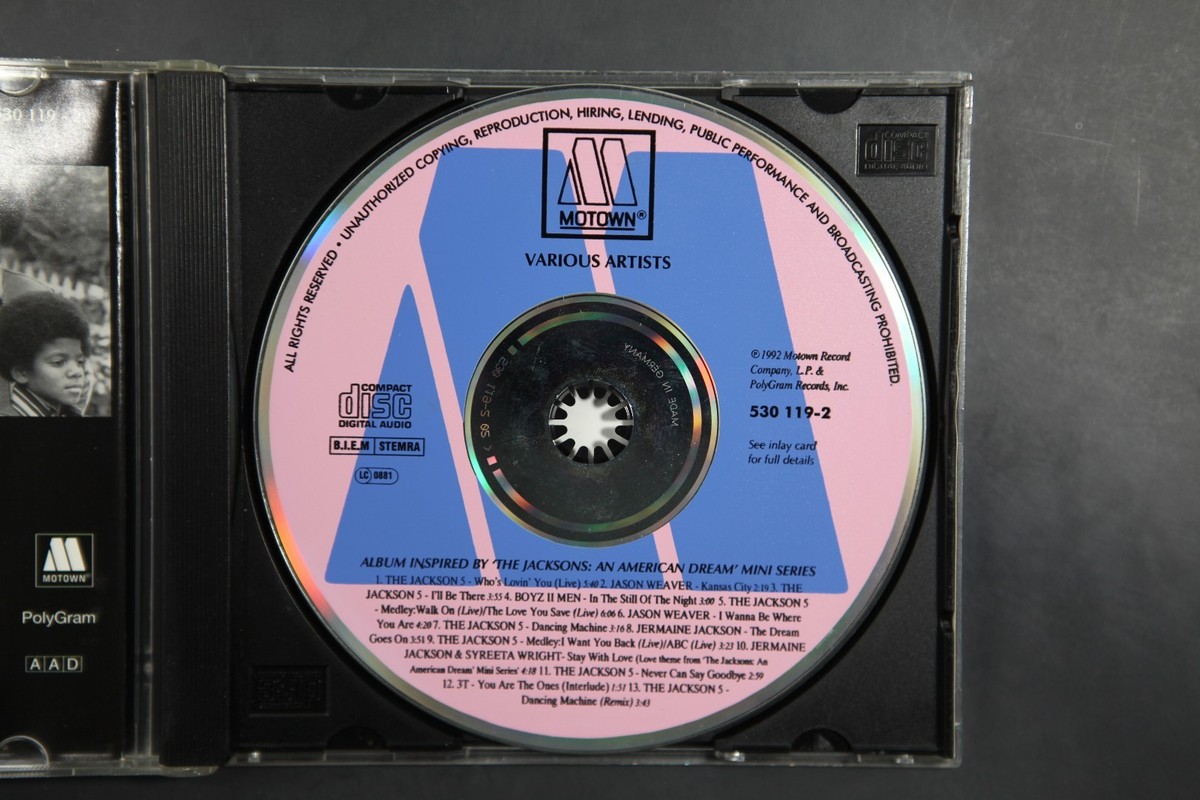 The Jacksons CD an American Dream Mini Series Michael Jackson 1992