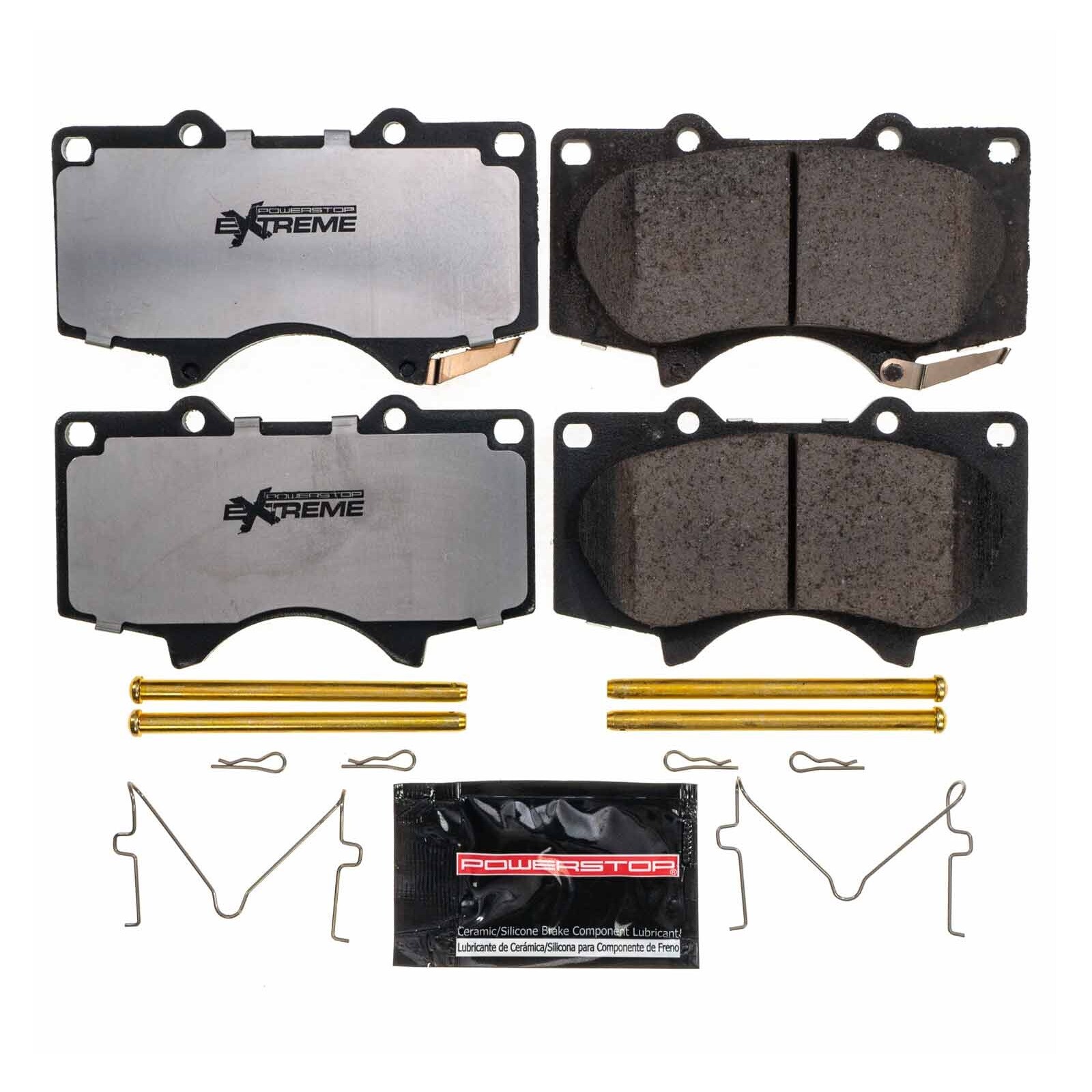 Powerstop Z36976 Extreme Braking Z36 Truck & Tow for 0019 Tundra