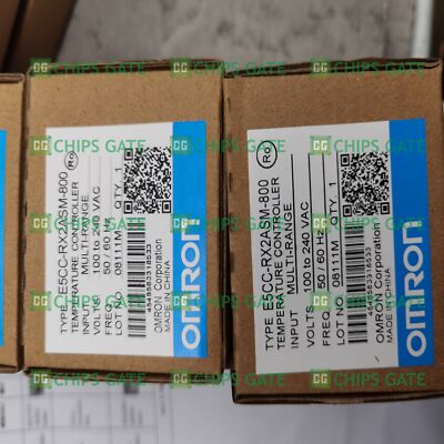 1PCS Omron Temperature Controller E5CC-RX2ASM-800 100-240 VAC New In box
