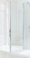 Lakes Bathrooms Classic Silver 700mm Walk In Return Panel Lakes Bathrooms Classic Silver 700mm Walk In Return Panel