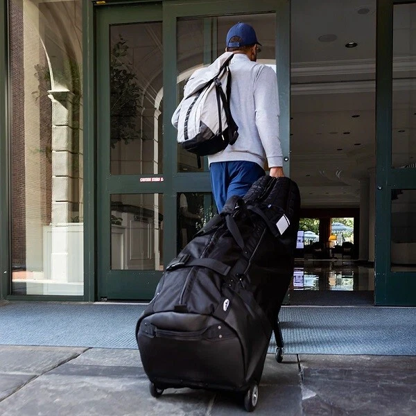 Bolsa de viaje de golf Sun Mountain 2024 Clubglider Meridian - DISTRIBUIDOR AUTORIZADO DE EE. UU. Foto 3 de 4