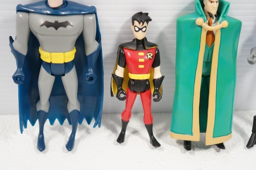 Batman Shadows Of Gotham City Talia Ra's Al Ghul 4 Pack Hasbro 2001 - Picture 5 of 10
