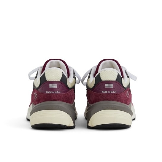 New Balance 990V6 Made in USA Dark Ember Afterglow U990TF6