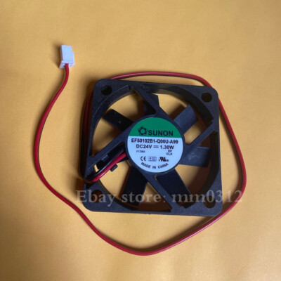 1PC For SUNON MF40102VX-Q00U-A9D 24V 4010 2-wire 1.4W mute inverter