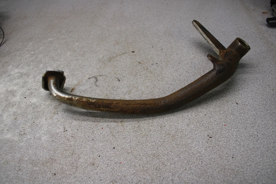 1973 Honda CB125S BRAKE FOOT PEDAL B8-1145.MG - Image 4 of 4