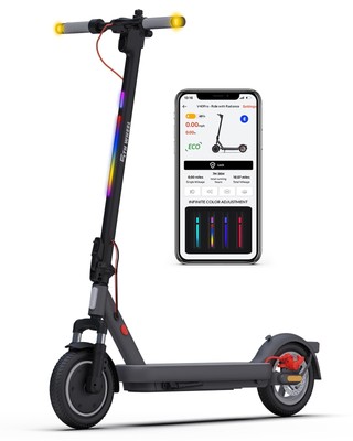 5TH WHEEL V40 PRO Electric Scooters  48V 800W Peak Motor & 20 MPH, 24.9 Miles Ra