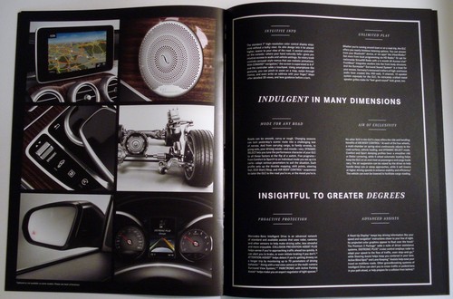 2017 Mercedes Benz GLC 300 SUV, AMG GLC 43 Brochure Catalog USA English - Picture 4 of 4