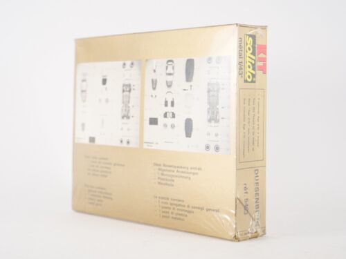Solido Kit 1/43 5403 Metal 2 Duesenberg Spyder 1931 - Picture 6 of 7