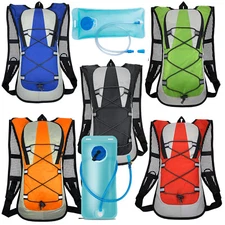 Hydration Pack & 2L Hydration Water Bladder Running Backpack Men, Women & Kids