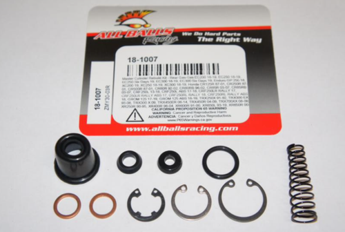 RIPARAZIONE Pompa Freno POSTERIORE Honda XR 400R 1996-2004 / XR 600R 1991-2000 - Picture 3 of 3