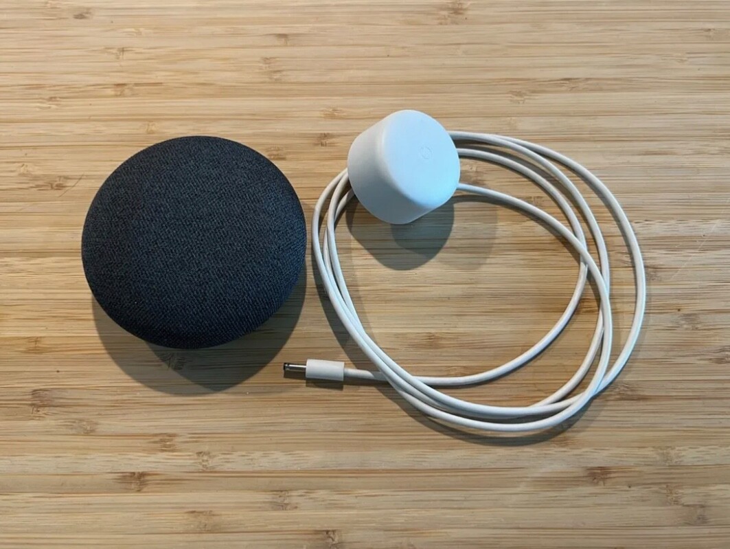 Google H2C Nest Mini Charcoal Wireless Chromecast Home Google H2C Nest Mini Charcoal Wireless Chromecast Home