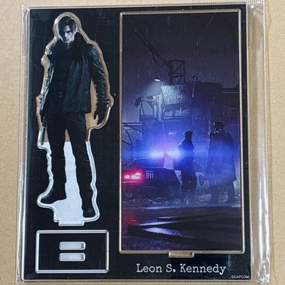 Biohazard Resident Evil Requiem Leon S.Kennedy Acrylic Stand Figure Capcom