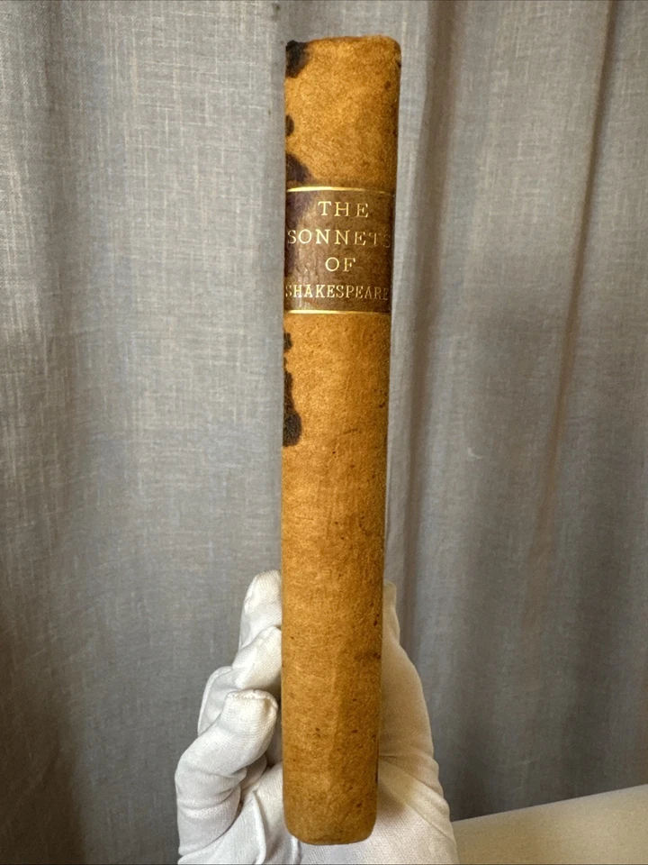 Roycroft Press | The Sonnets of Shakespeare |  Signed by E. Hubbard #62/980 | - Image 3 of 4