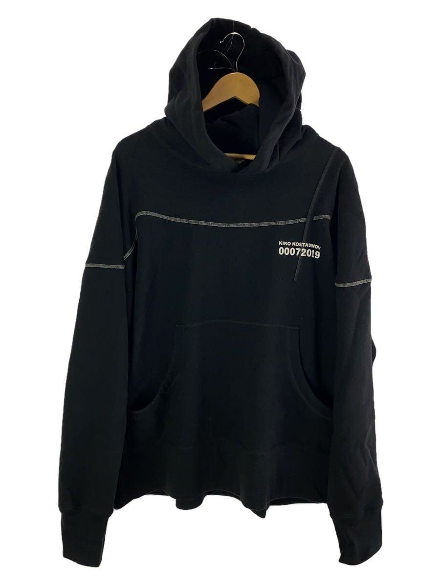 梅*茶様 Kiko Kostadinov Trecartin Hoodie LA Kiko Kostadinov Hoodie 19AW M Cotton Black 00072019