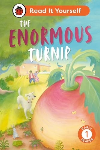 Ladybird - Enormous Turnip Read It Yourself - Level 1 Early Reader - - G245Z-image