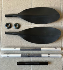 INTEX Kajak Alu Paddel-Set 218 cm Schlauchboo...