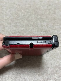 3DS LL XL red  black Japan Nintendo Console Japanese B187
