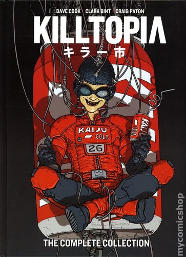 Killtopia HC The Complete Collection 1B-1ST NM 2024 Stock Image