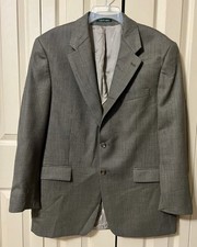 Lauren Ralph Lauren Men s 100 Wool Brown Houndstooth Vintage Blazer 42R
