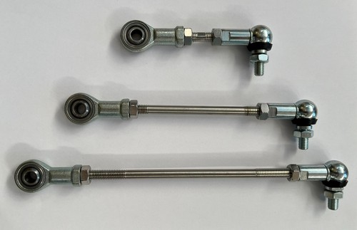 M8 Studs Tie Track Rod End Gear Link Hybrid Rod End/Ball & Socket - 第 1/9 張圖片