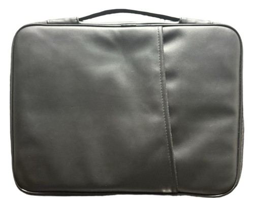 Primark Faux Leather Laptop Case With Handle Black - Afbeelding 2 van 4