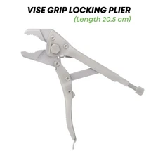 Vise Grip Locking Plier 20.5 cm Stainless Steel Surgical Orthopedic Instruments