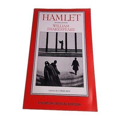 Hamlet William Shakespeare Cyrus Hoy Norton 1992 Paperback Book