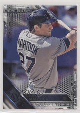 2016 Topps Black 53/65 Mikie Mahtook #664 0c2