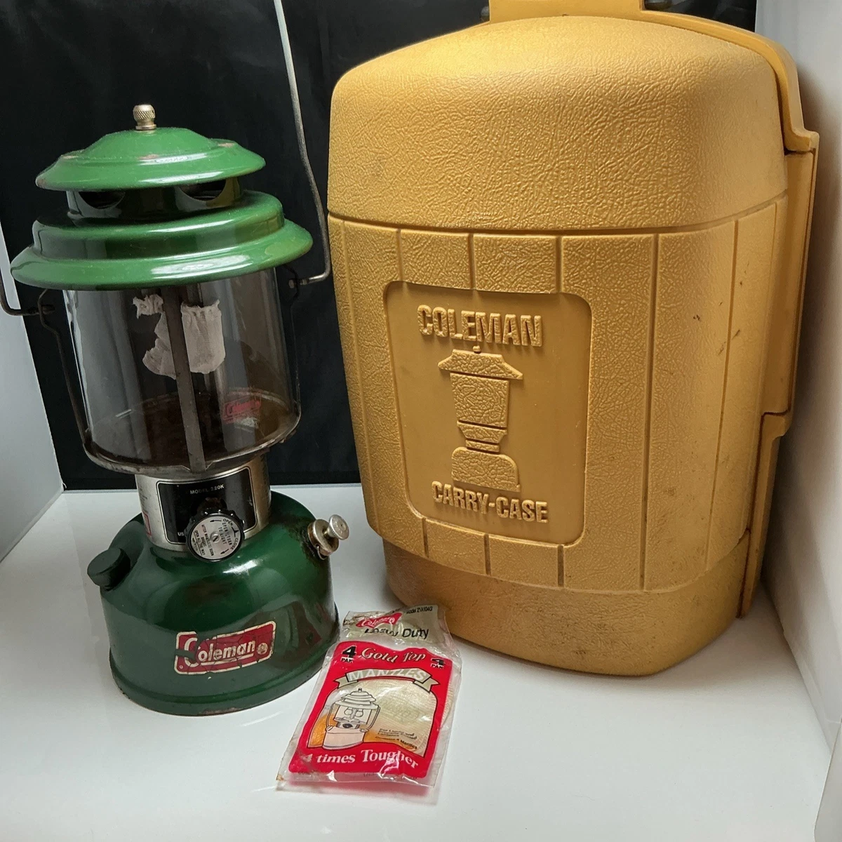 Coleman Lantern Yellow Indiana Camping & Hiking Lanterns for sale