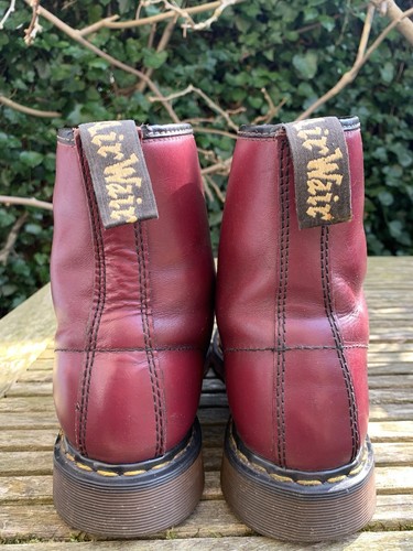Dr. Martens 1460 Red Made In England Vintage 1980’s Boots 8-eyelet UK 10 EU 45 - Bild 11 von 15
