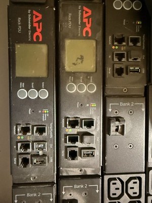 APC AP8868 Power Distribution Unit - Black
