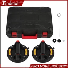 Findmall 2Pack 8" 440lbs Vacuum Suction Cup Lift Large Glass Lifter Heavy Duty