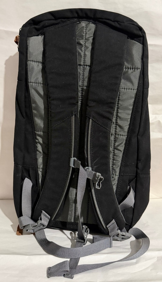 Cotopaxi Nazca 24L Black Backpack Canvas Carry On Travel Pack